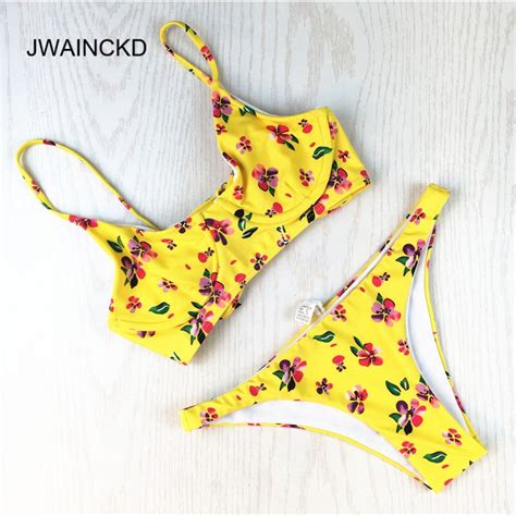 Jwainckd Conjunto De Bikini Con Tanga Para Mujer Traje De Ba O