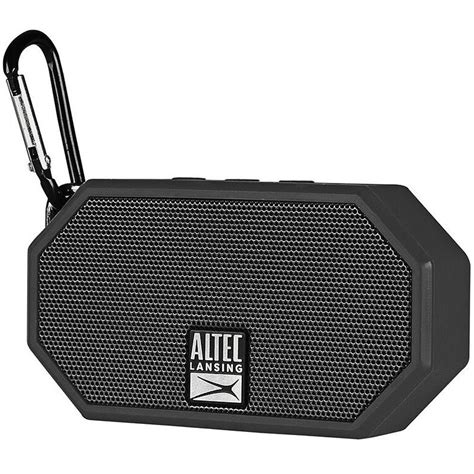 Altec Lansing Mini H2o Wireless Waterproof Speaker Black Toys R Us