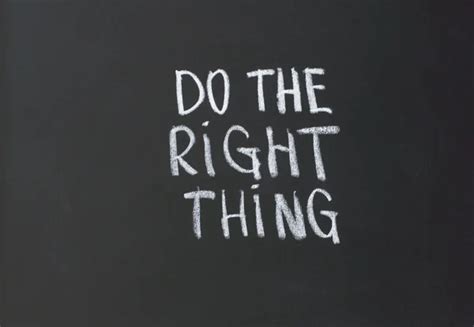 Do The Right Thing Stock Photos Royalty Free Do The Right Thing Images