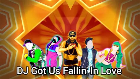 Just Dance 2023 Edition Fanmade Mash Up DJ Got Us Fallin In Love