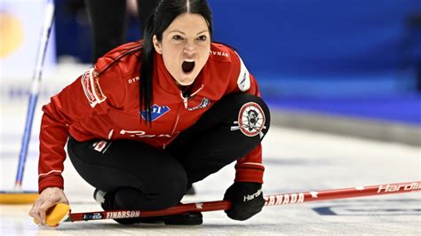 Curling Swiss Women S Team Beats Canada Ctv News