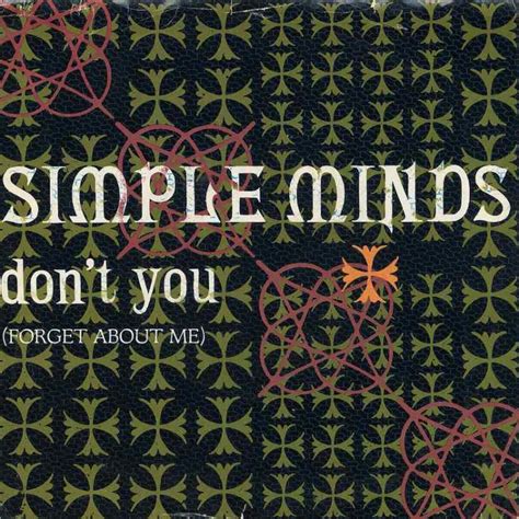 Simple Minds Dont You Forget About Me Noten Für Piano Downloaden