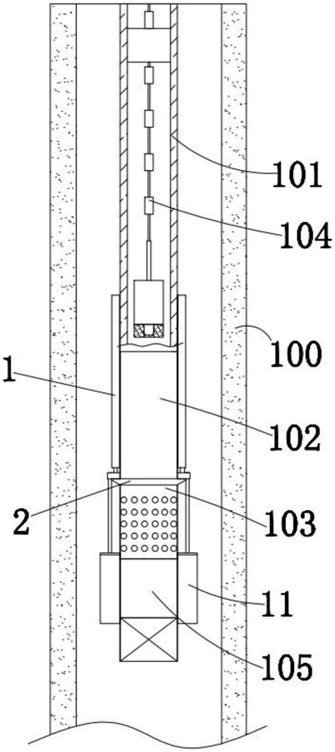 一种煤层气井排采管柱结构的制作方法