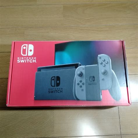 ★新品・未使用★任天堂純正品 Switch ジョイコン L グレー その他