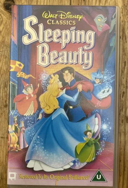 Sleeping Beauty Walt Disney Classics Vhs Video Tape Brand New Sealed