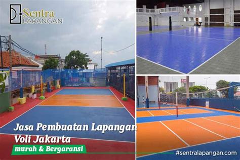 Jasa Pembuatan Lapangan Olahraga Jakarta Indoor Outdoor