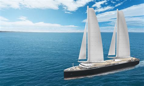 NEOLINE's First Sail-Powered Cargo Ship Moves to Construction