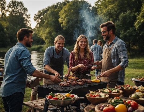 Przyjecie Grillu Zdjęcia darmowe pobieranie na Freepik