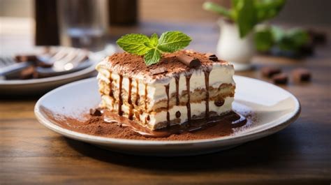 Premium Photo | Tiramisu Dessert