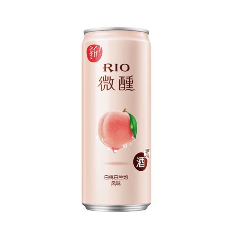 【整箱】rio锐澳 预调酒 鸡尾酒 微醺3度 330ml24罐（6种口味4 草莓乳酸菌玫瑰荔枝白桃乳酸菌百香果葡萄）