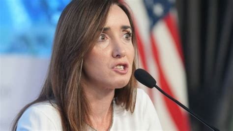 Victoria Villarruel Se Expres En Contra Del Acuerdo Con Reino Unido