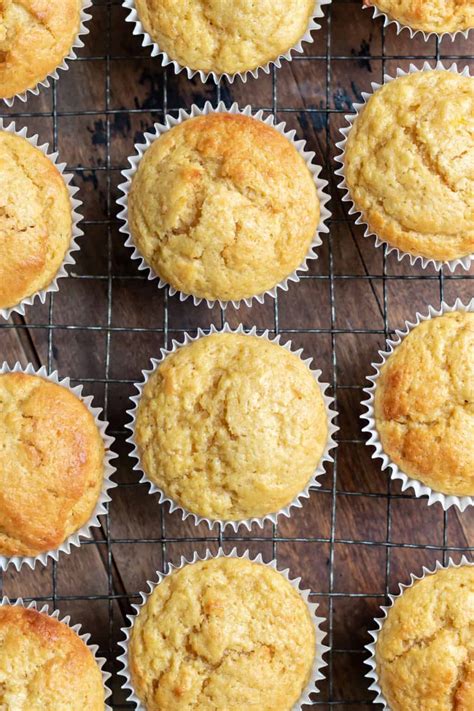 Vanilla Mango Muffins Veggie Desserts