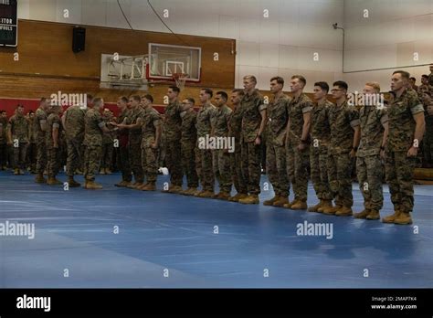 Us Marines With 1st Battalion 3d Marines 3d Marine Division Receive