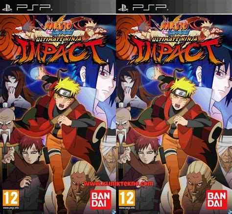 Naruto Shippuden Ultimate Ninja Impact ISO PPSSPP