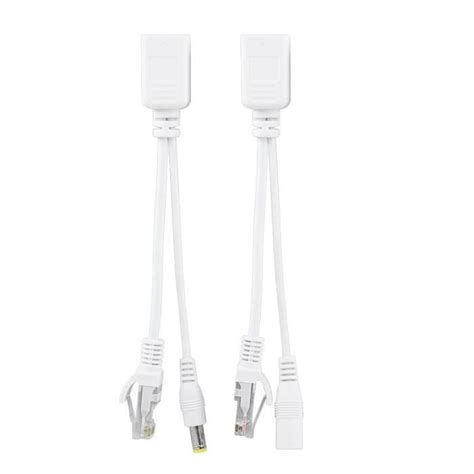 YOSOO Câble POE 10 Paires Caméra IP POE RJ45 Câble Power Over Ethernet