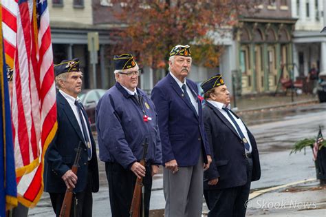 Ashland Vfw And American Legion Members Gather For Veterans Day