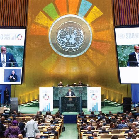 UN General Assembly adopts declaration to accelerate SDGs