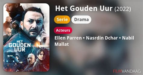 Het Gouden Uur Serie 2022 Nu Online Kijken Filmvandaagnl