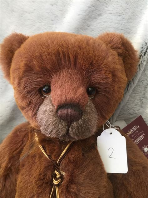 2020 Charlie Bears Dimples Secret Collection Cb202043b