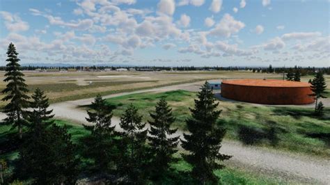 Scenery Review Paen Kenai Municipal Airport Alaska By Northern Sky