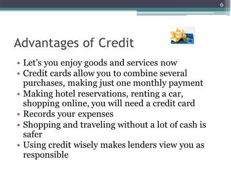 What Are The Advantages Of Using Credit Leia Aqui What Are The