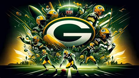 Green Bay Packers Wallpaper 4K, NFL team, Super Bowl, Soccer