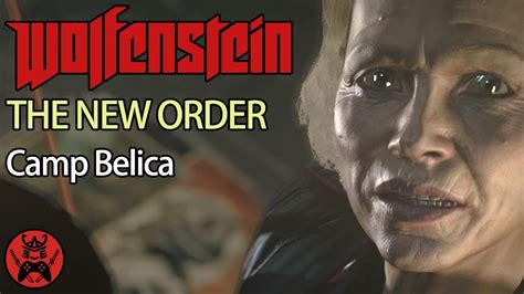 🏰 Wolfenstein The New Order Camp Belica Chapter 8 2k 60fps Pc