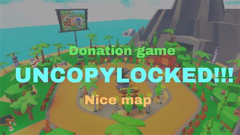 Real Donation Game Uncopylocked Donation Game Youtube