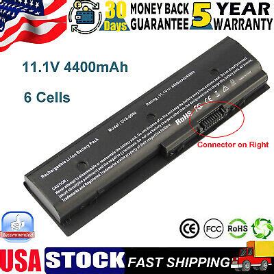 DV4 Battery For HP Pavilion DV6 DV7 Envy DV4 5200 DV6 M6 671731 001