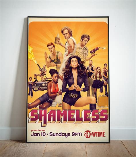 Shameless Posters Tv Series Posters Canvas Wall Art High Etsy