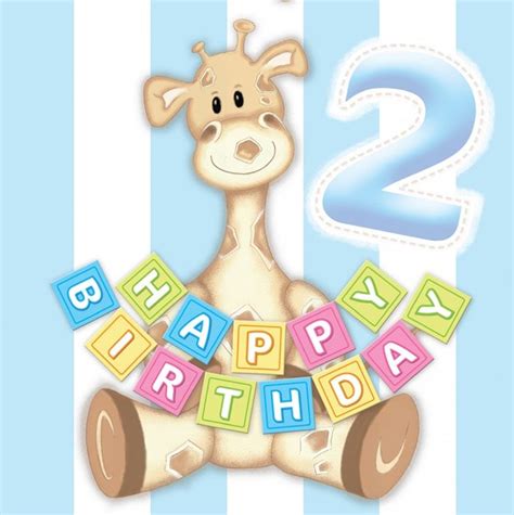 2 Geburtstag Giraffe Junge 20 Servietten Kaufland De