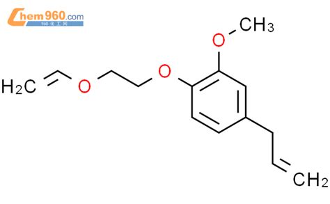 89037 87 6 Benzene 1 2 Ethenyloxy Ethoxy 2 Methoxy 4 2 Propenyl