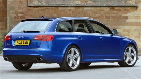 2008 Audi RS 6 Avant UK Wallpapers And HD Images Car Pixel