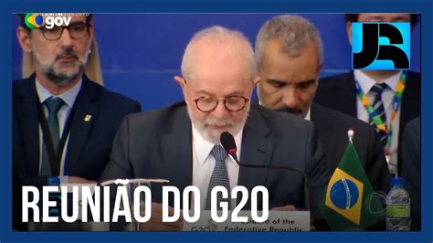 Em Reuni O Do G Lula Defende Que Bancos Reduzam Taxas De Juros Aos