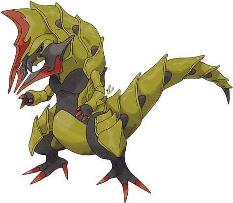 Mega Evolution Concept Haxorus Pokémon Amino