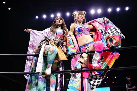 フワちゃんのプロレスは“芸能人の挑戦企画”を超えた？ 美しいフォームと受身、コメントから見えた“真摯さ”「覚悟が決まるまで大口叩かない」 プロレス Number Web ナンバー