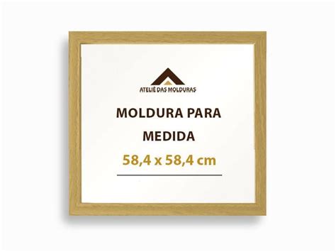 Moldura X Cm Para Quebra Cabe A Puzzle Sem Vidro Atelie Das