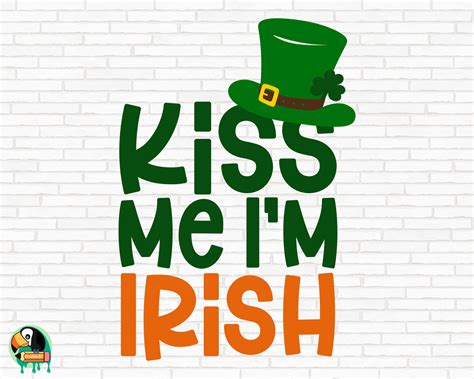 Free Kiss Me I M Irish Svg Hotsvg