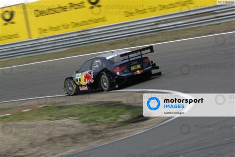 Martin Tomczyk Ger Audi Sport Team Abt Sportsline Red Bull Audi A