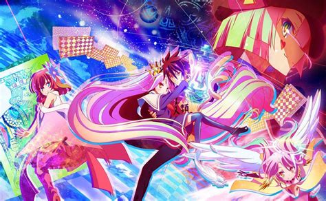 4k Anime No Game No Life Wallpapers Wallpaper Cave