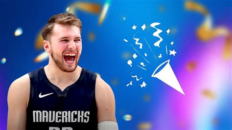 Triple Double Luka Doncic Fans Go Berserk After Star Drops 30 Point Birthday Triple Double