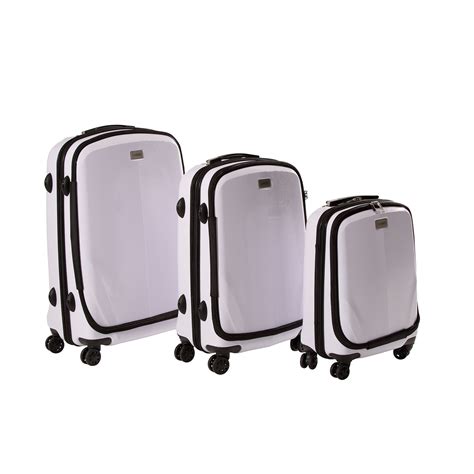 CASED Luggage Set // White - CASED Luggage - Touch of Modern