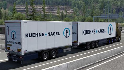 Peau Kuehne Nagel Schmitz Cargobull S Ko Cool