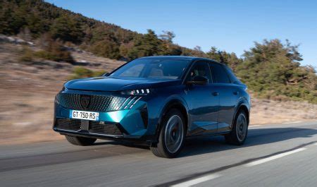 Peugeot E El Suv Franc S Superventas Se Renueva Con Un Dise O