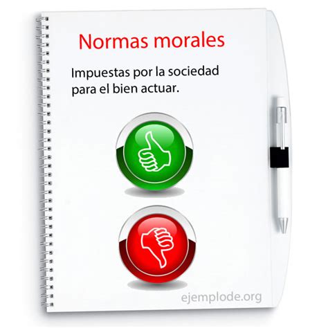 Ejemplos De Normas Morales