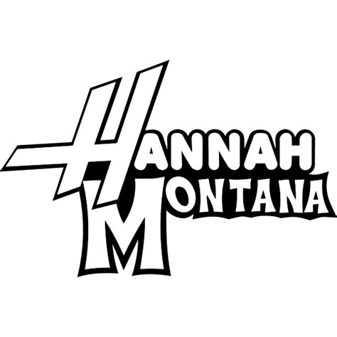 Hannah Montana [ Download - Logo - icon ] png svg