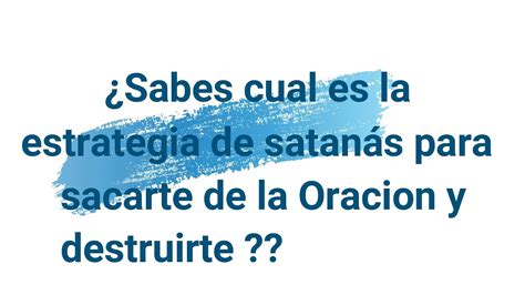 Pastora María Cristina Delgado Predica ¿sabes Cual Es La Estrategia