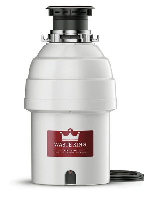 Waste King Legend Series Hp Continuous Feed Garbage Disposal With