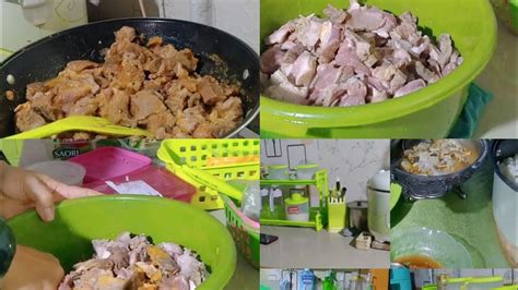 Masak Daging Di Hari Ketiga Lebaran Idul Adha Mamadinda3998 YouTube