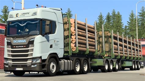 Timber Truck Scania Nextgen Dc V Sound Mod Ets Mods Euro